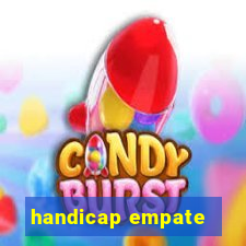 handicap empate - 2